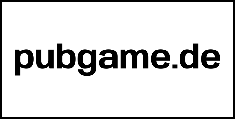 pubgame.de