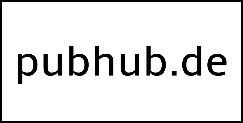 pubhub.de