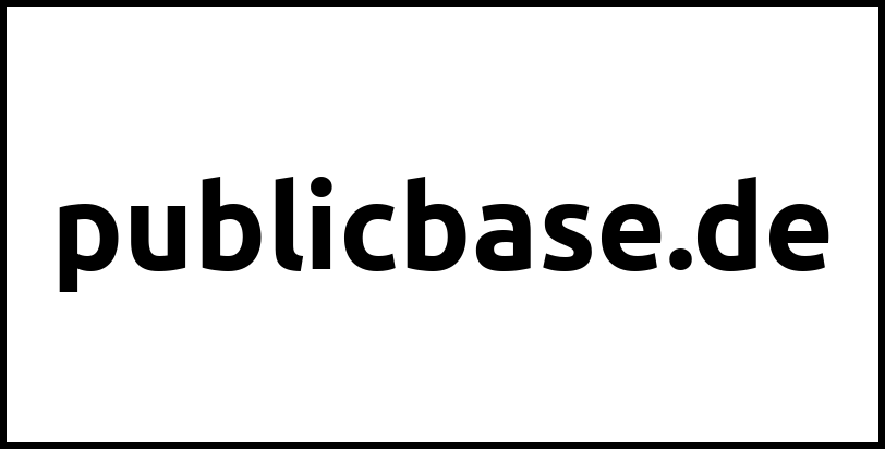 publicbase.de