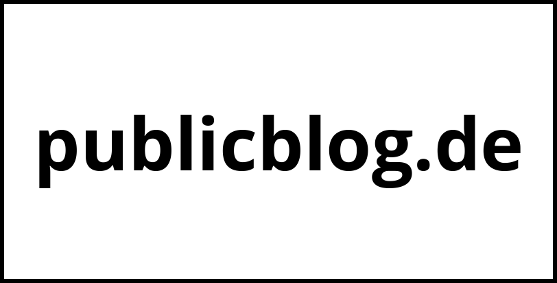 publicblog.de