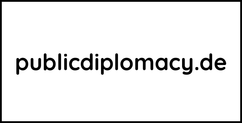 publicdiplomacy.de