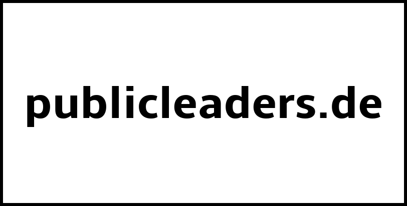 publicleaders.de