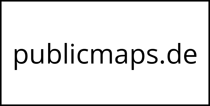 publicmaps.de