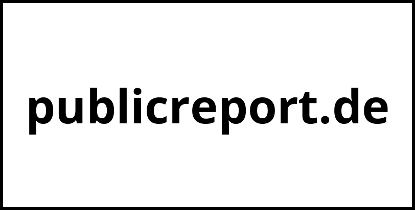 publicreport.de