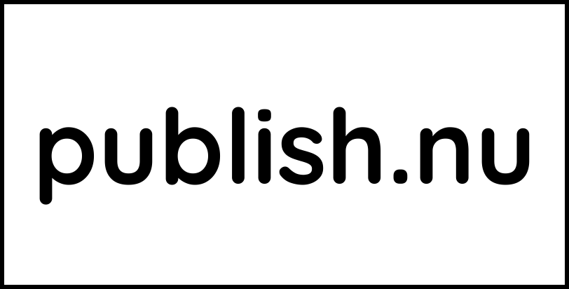 publish.nu