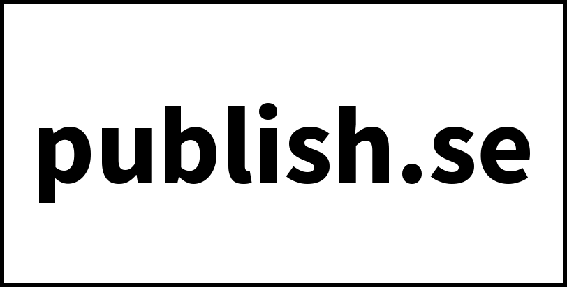 publish.se