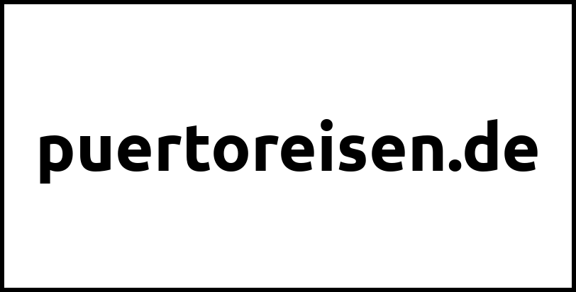 puertoreisen.de