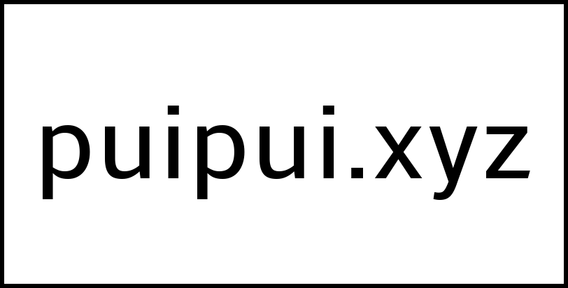 puipui.xyz