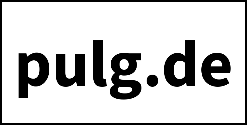 pulg.de