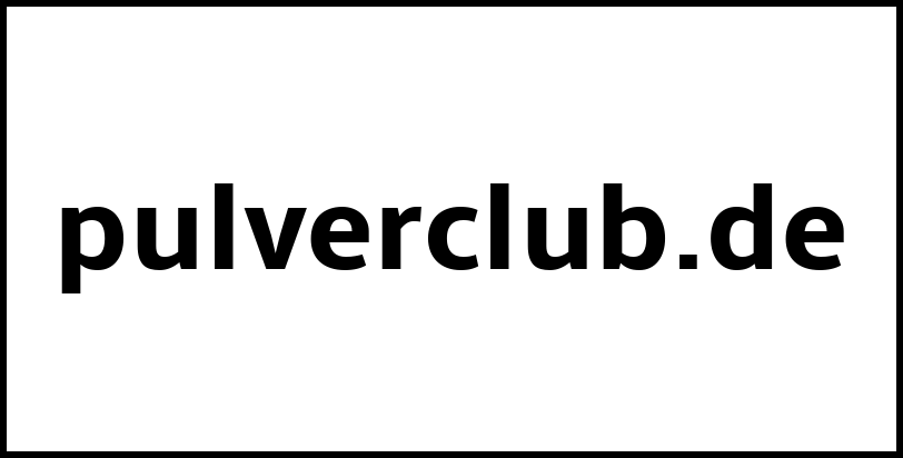 pulverclub.de