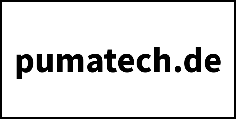 pumatech.de