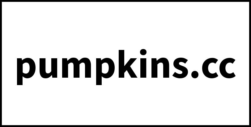 pumpkins.cc