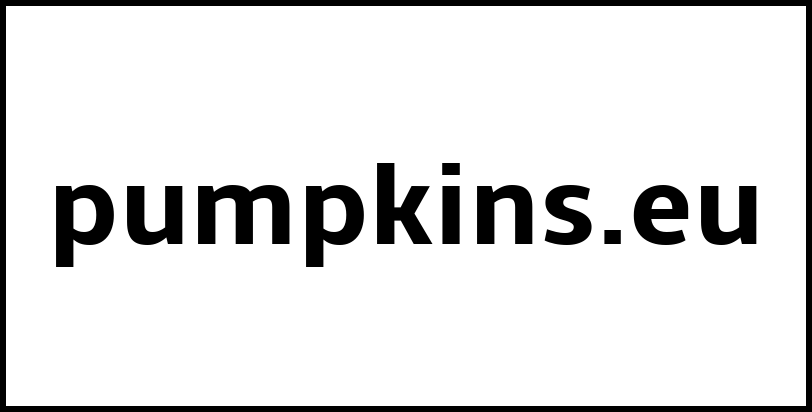 pumpkins.eu