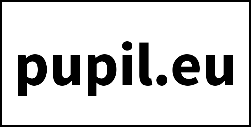 pupil.eu