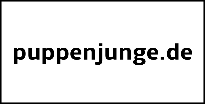 puppenjunge.de