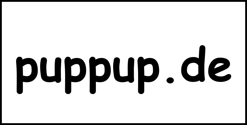 puppup.de