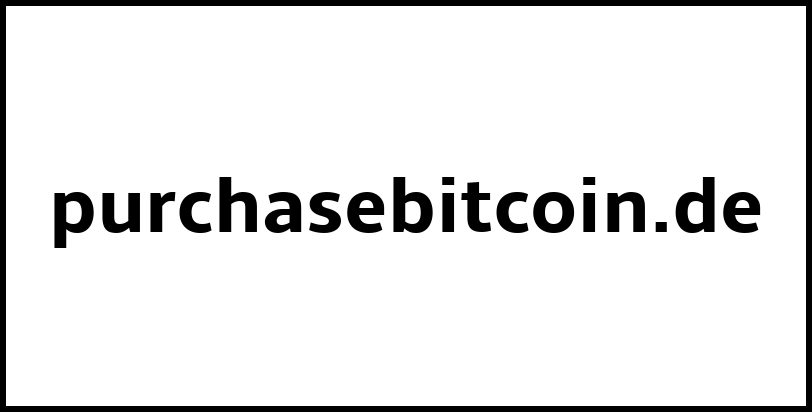 purchasebitcoin.de