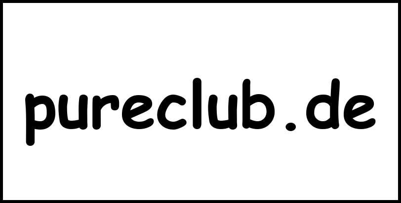 pureclub.de