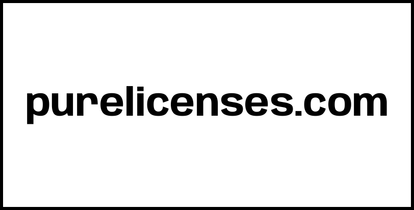 purelicenses.com