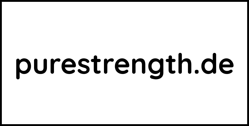 purestrength.de