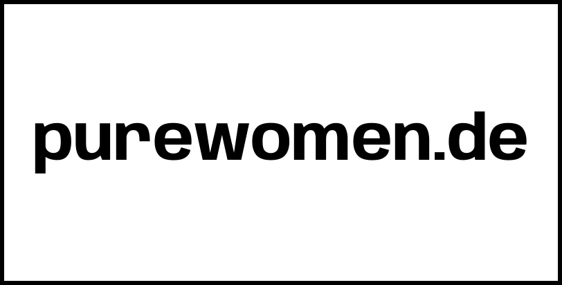 purewomen.de