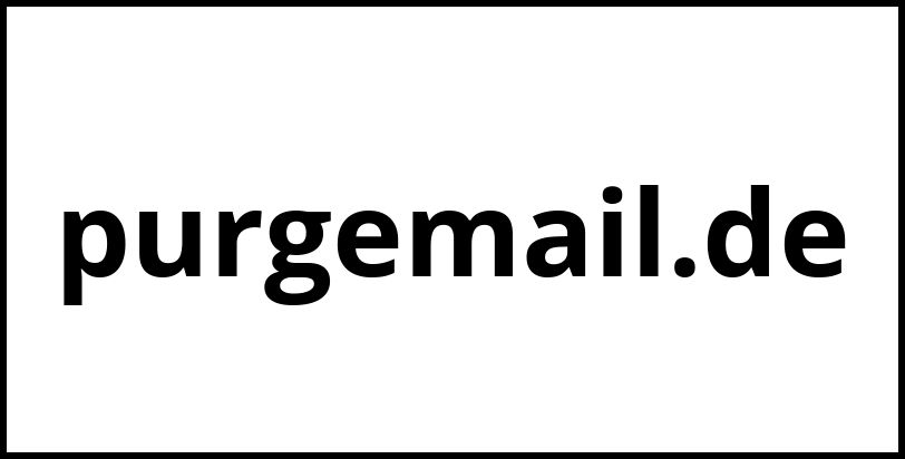 purgemail.de