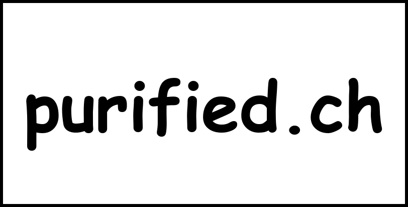 purified.ch