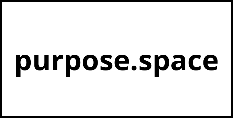 purpose.space