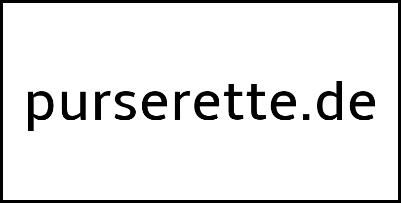 purserette.de