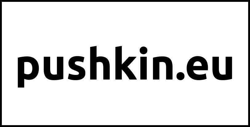 pushkin.eu