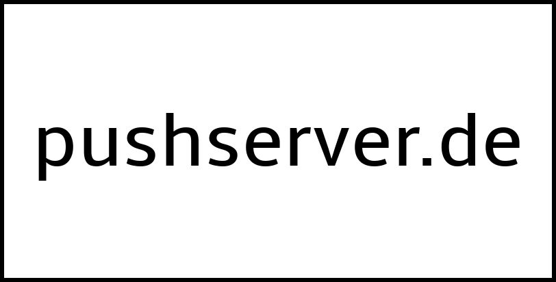 pushserver.de