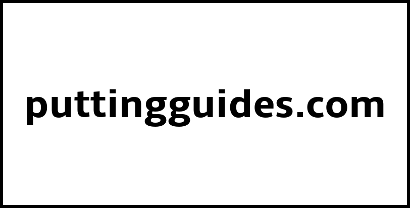 puttingguides.com