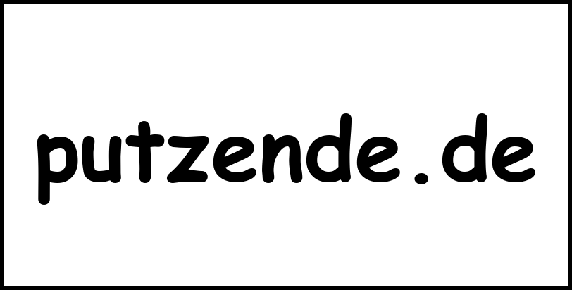 putzende.de