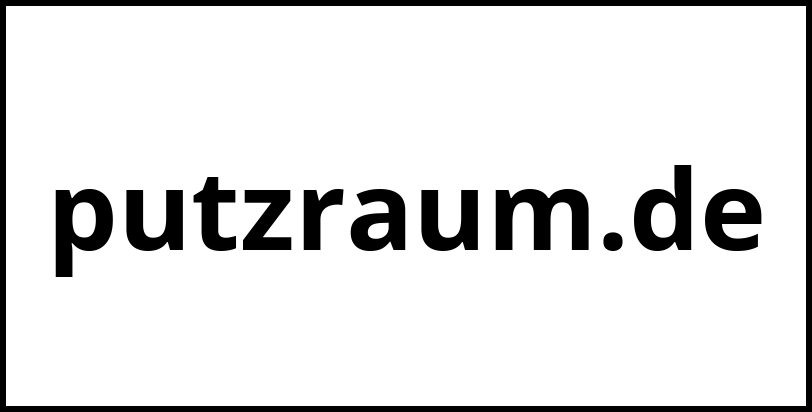 putzraum.de