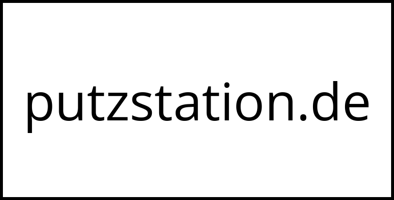 putzstation.de