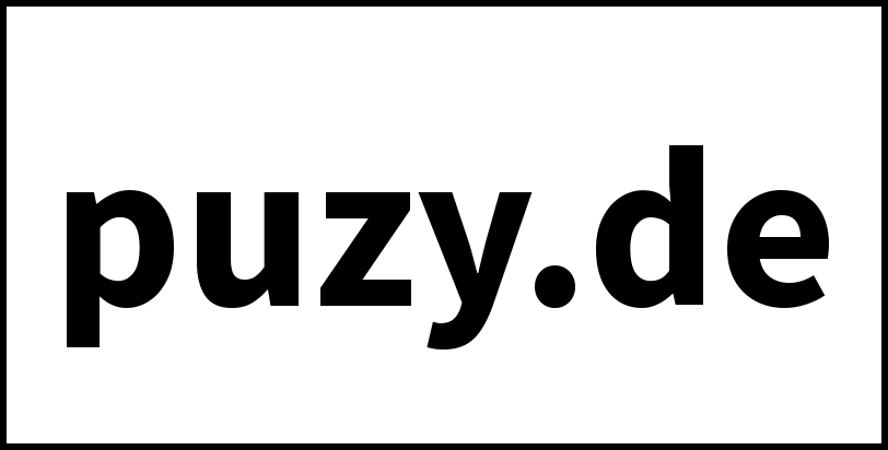 puzy.de