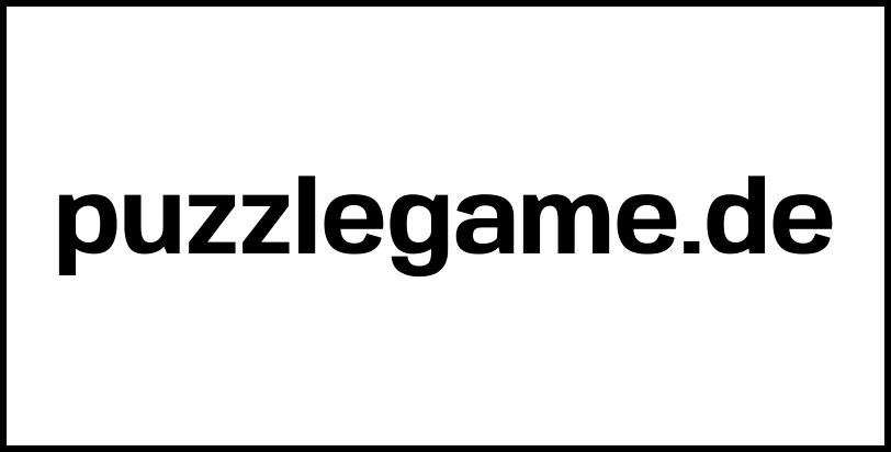 puzzlegame.de