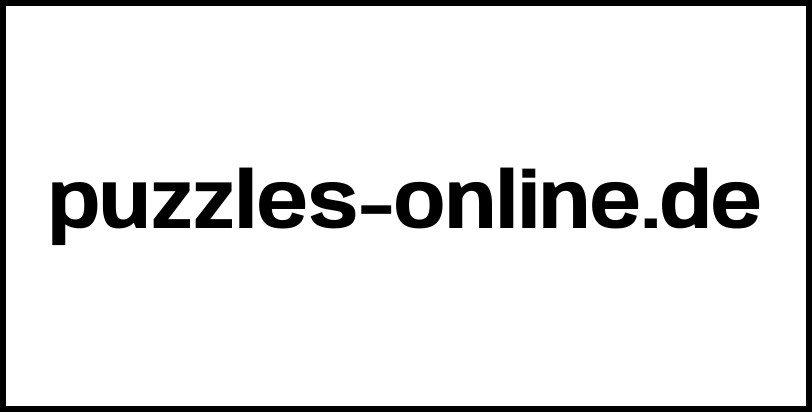 puzzles-online.de