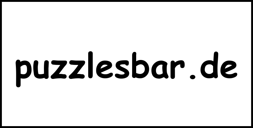 puzzlesbar.de