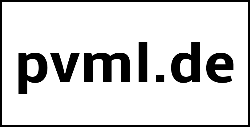 pvml.de