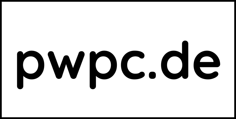 pwpc.de