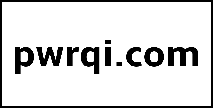 pwrqi.com