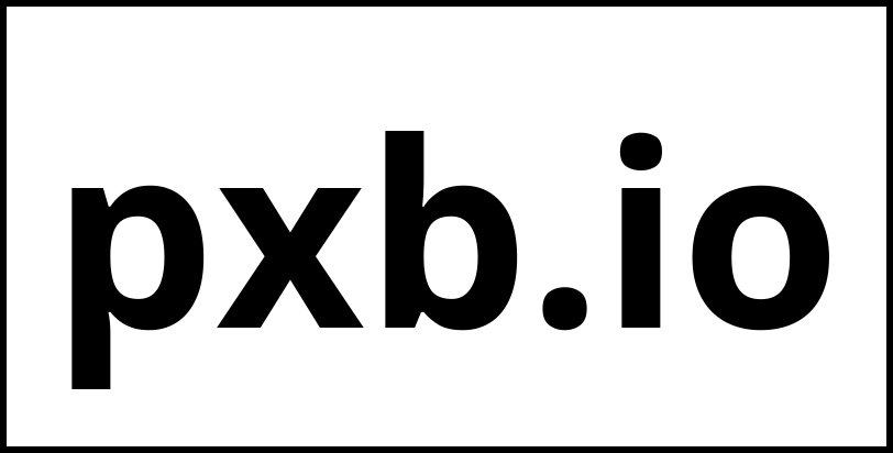 pxb.io