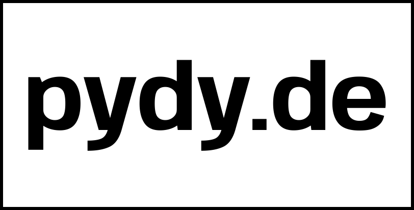 pydy.de