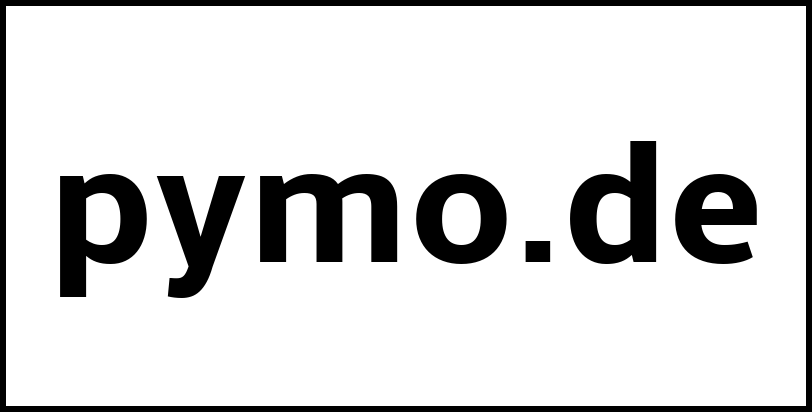 pymo.de