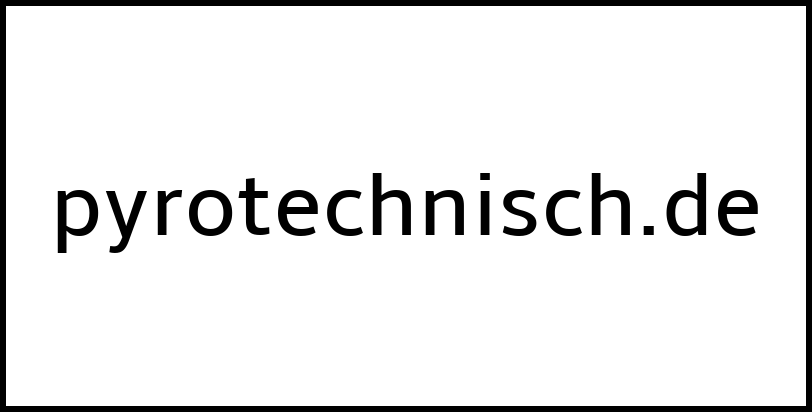 pyrotechnisch.de