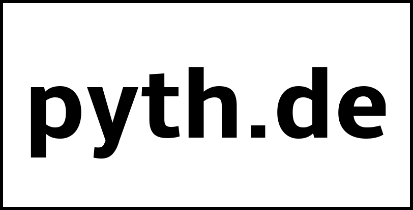 pyth.de