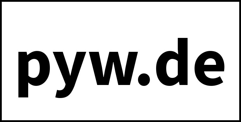 pyw.de