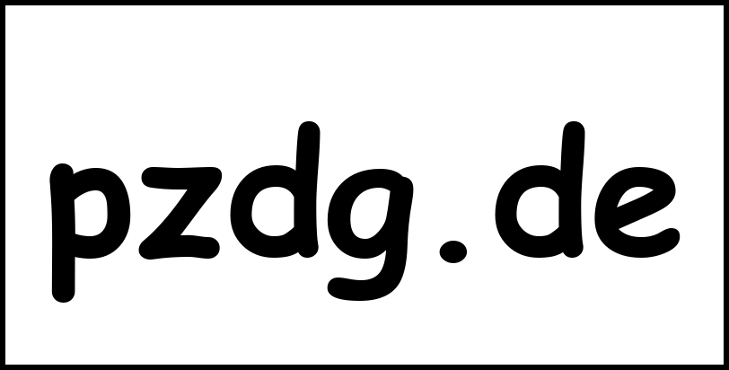 pzdg.de