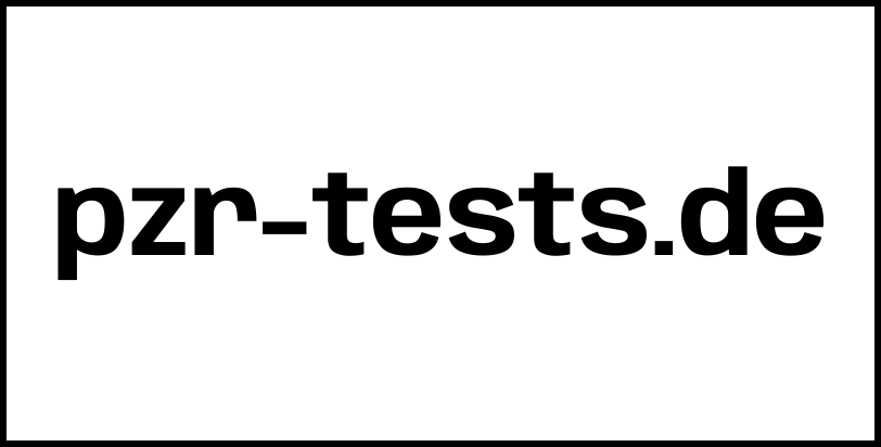 pzr-tests.de